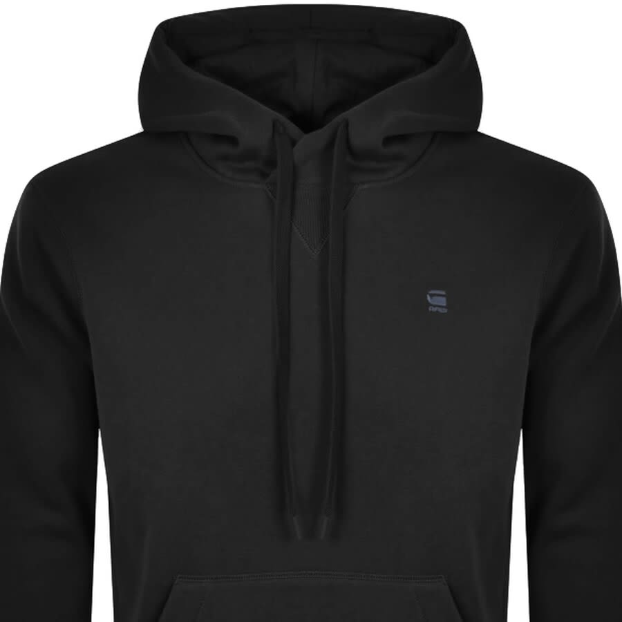G Star Raw Pacior Hoodie Black Mainline Menswear